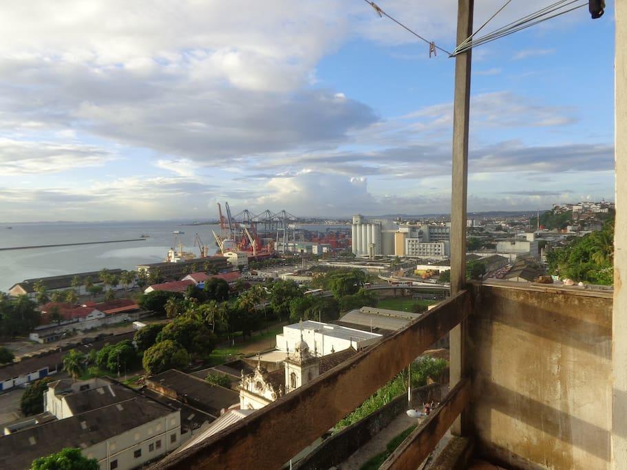 Apartamento Santo Antonio Vista Da Bahia Salvador Kamer foto